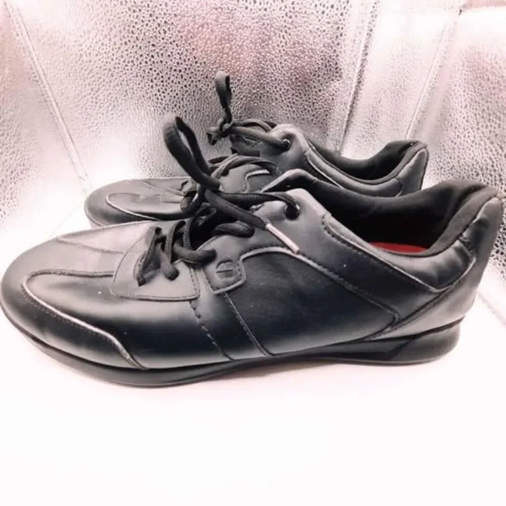 Shoes for Crews Black Slip and Oil Resistant Work Shoes Size 12